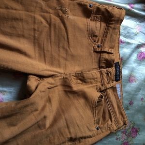 Aeropostale Skinny Ripped Jeans